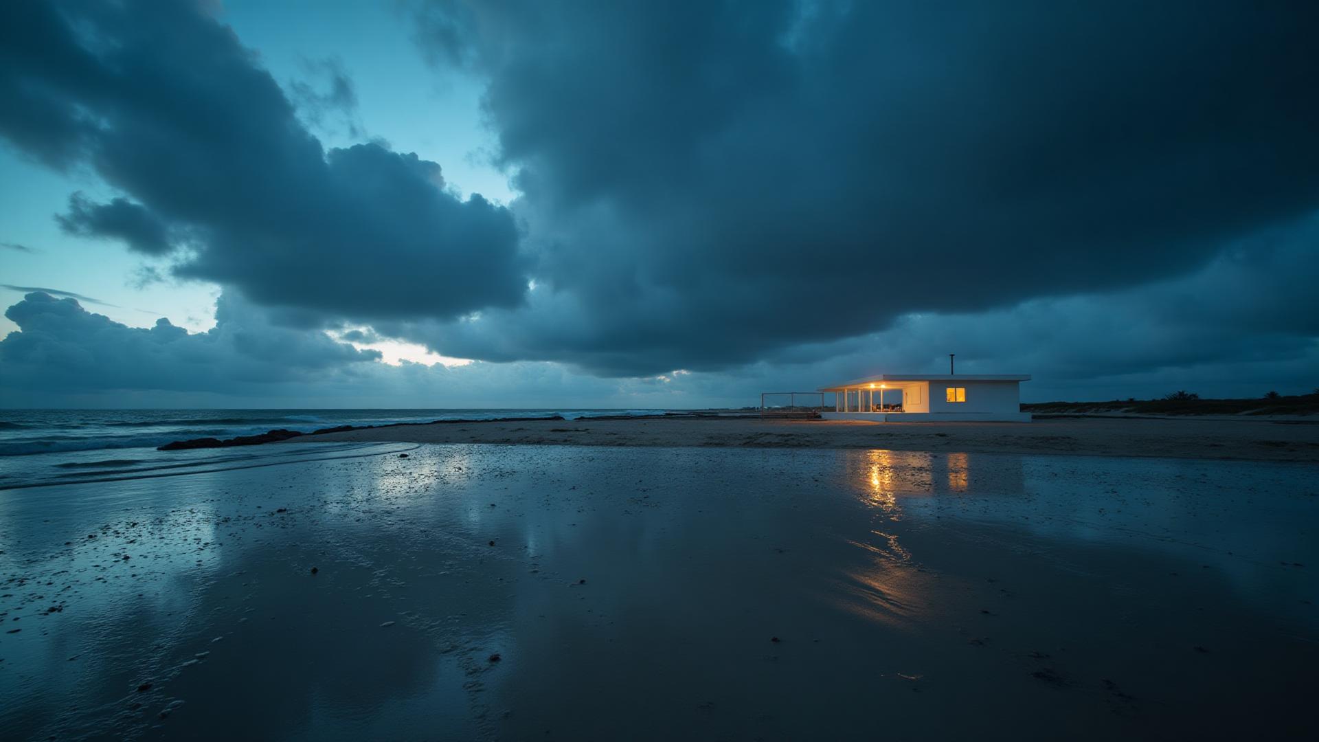 La Barra coastal landscape